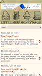 Mobile Screenshot of littlemissmoneybags.com